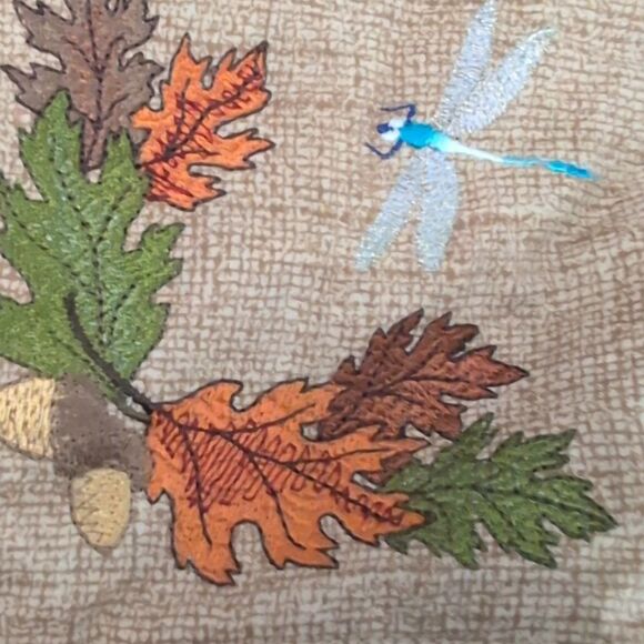 Women's Vintage Fall Forest Slouchy Hobo Bag - Picture 5 of 6